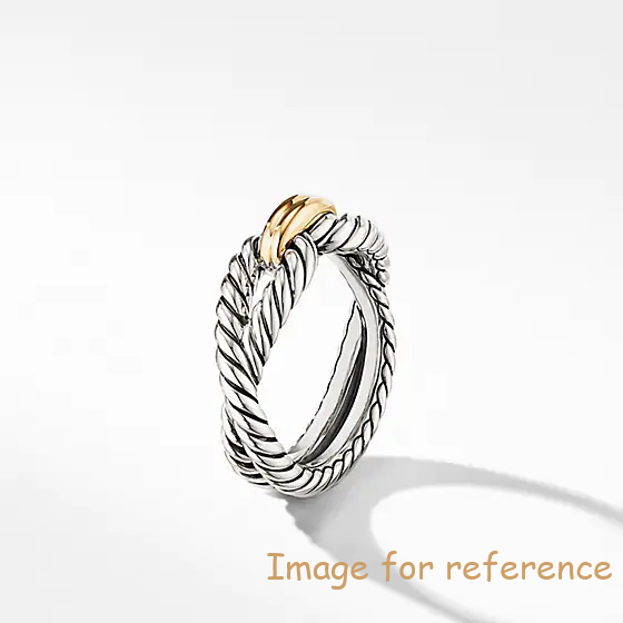 18k white rhodium ring Custom design ring fine jewelry OEM supplier