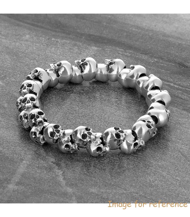 925 Sterling Silver bracelet custom silver jewelry Oman make custom ...