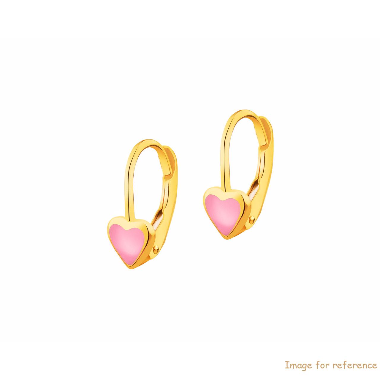Custom 14K 18K yellow gold earrings design yellow gold earring supplier Custom 14K 18K yellow gold earrings design yellow gold earring supplier