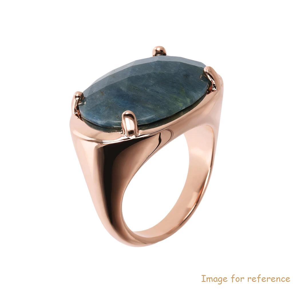 Custom 18K rose gold ring plated-silver 925 Wholesale CZ Fashion Jewelry