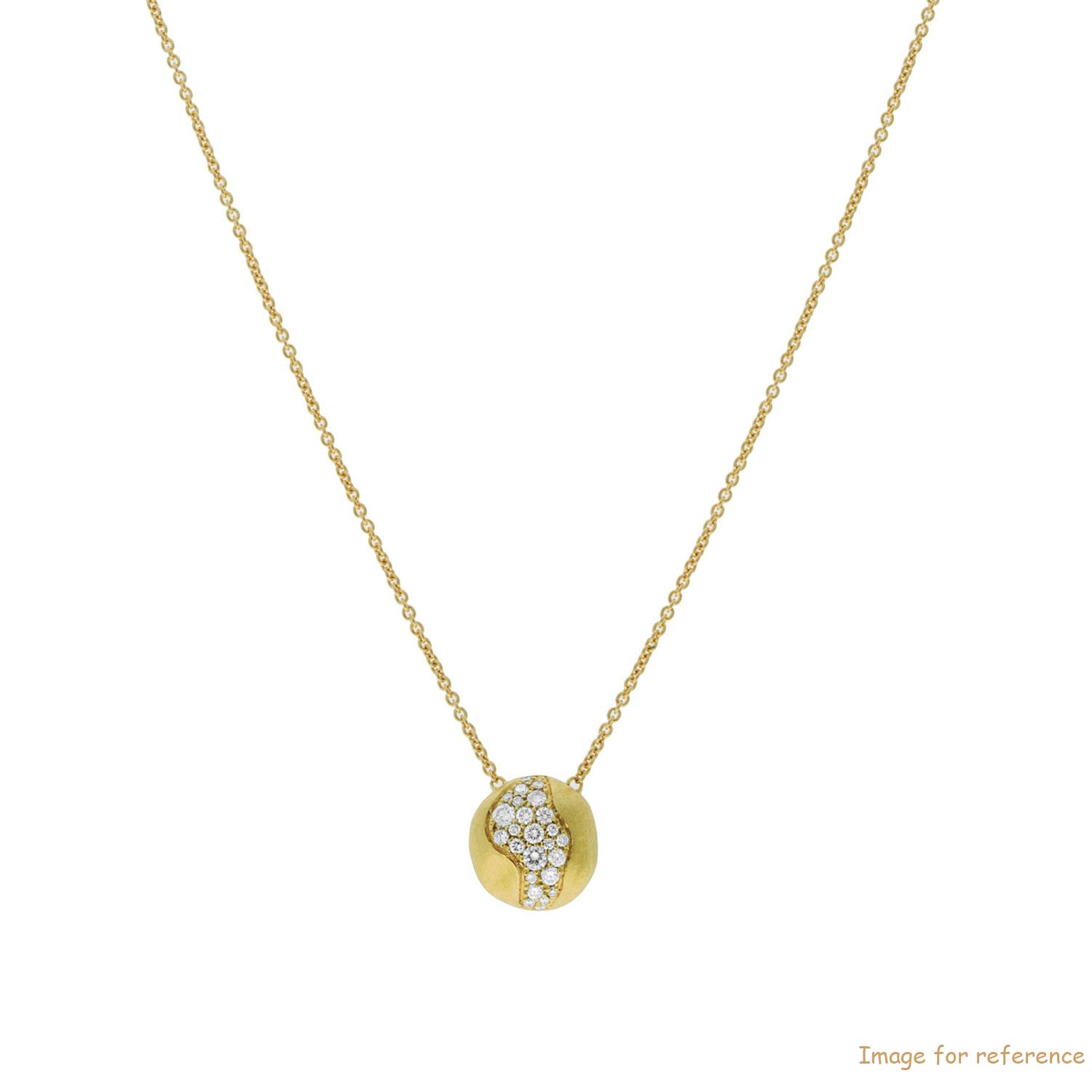 Custom 18k Gold Diamond Constellation Necklace women's fine jewelry designer