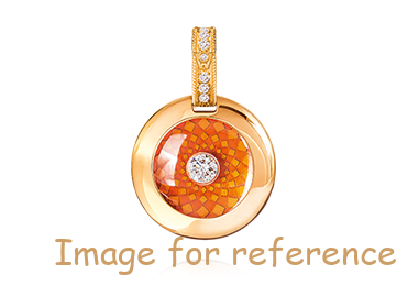 Custom 925 sterling silver gold plated necklace OEM supplier