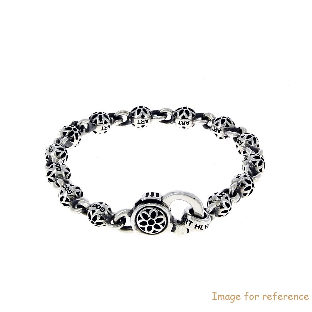 Custom Bracelets for men 18k gold 925 sterling manufacturers suppliers