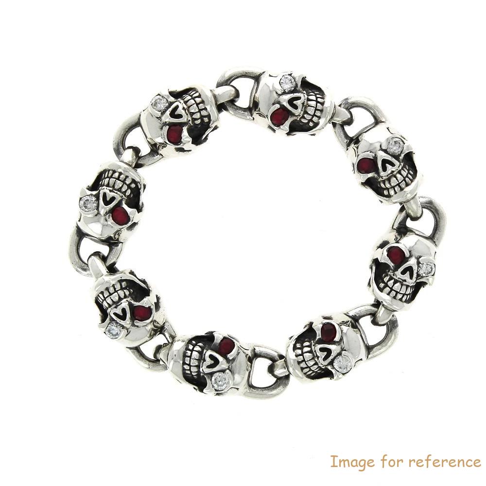 Custom Silver Bracelet women's fine jewelry designer