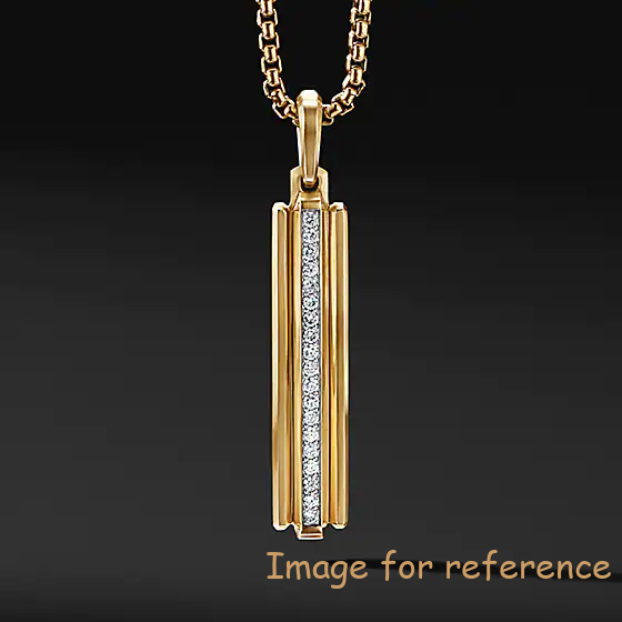 Indonesia Personalised design Custom gold pendant design men s
