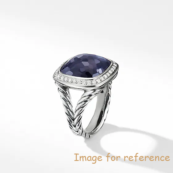 Custom made Sterling Silver Cubic Zirconia Ring supplier wholesaler