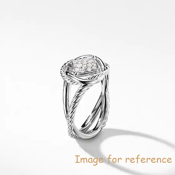 Custom made sterling silver ring Zircon Jewelry Factory wholesale Manufacturers