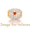 Custom necklace 18K rose gold plated-silver 925 Wholesale CZ Fashion Jewelry Distributor