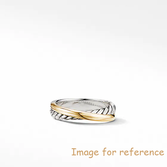 Custom rhodium plated 925 sterling silver ring vendor