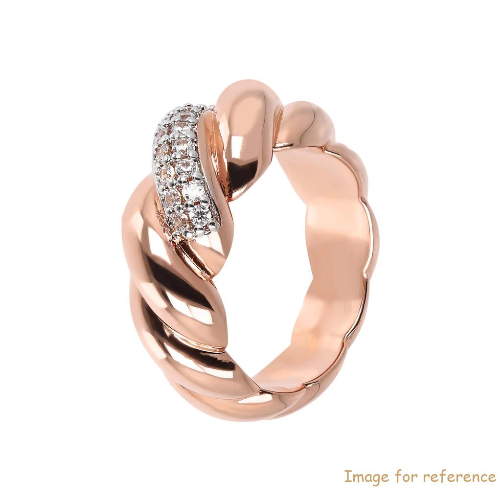 Custom ring 18K gold over sterling silver supplier