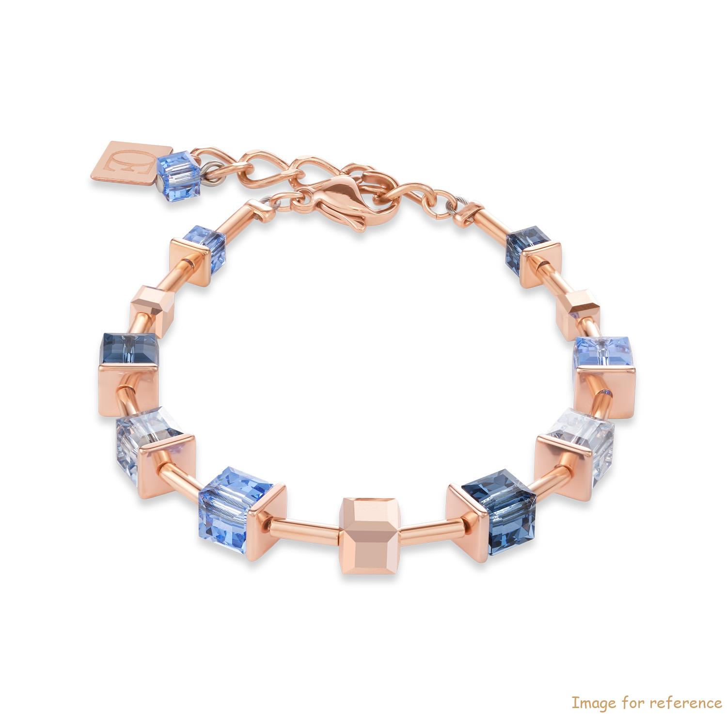 Custom rose gold silver bracelet fine jewelry wholesaler