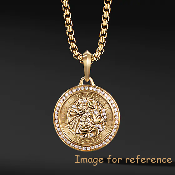 France wholesale custom silver pendant 18k gold jewellery Manufacturers Suppliers
