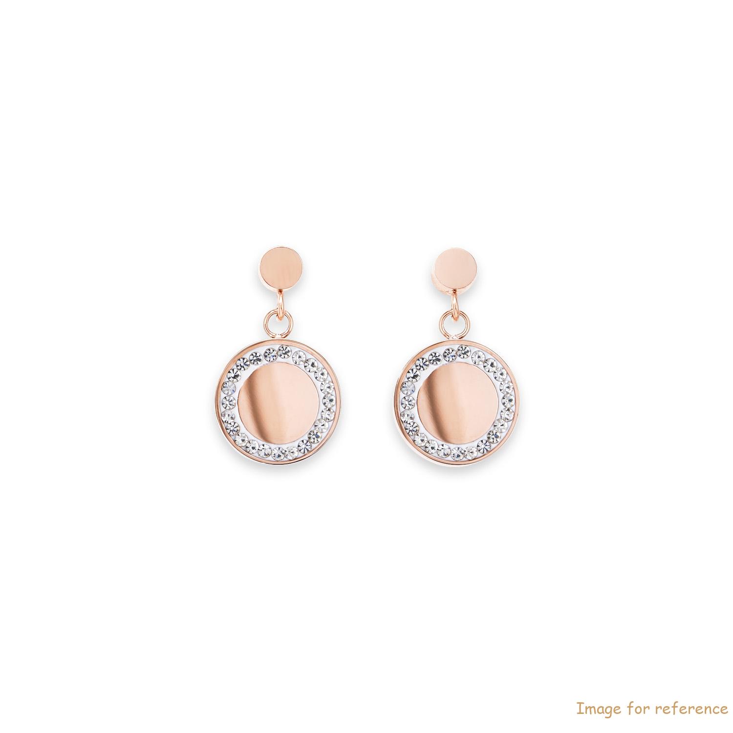 Germany Custom made earrings zirconia 925 silver fine jewelry OEM supplier