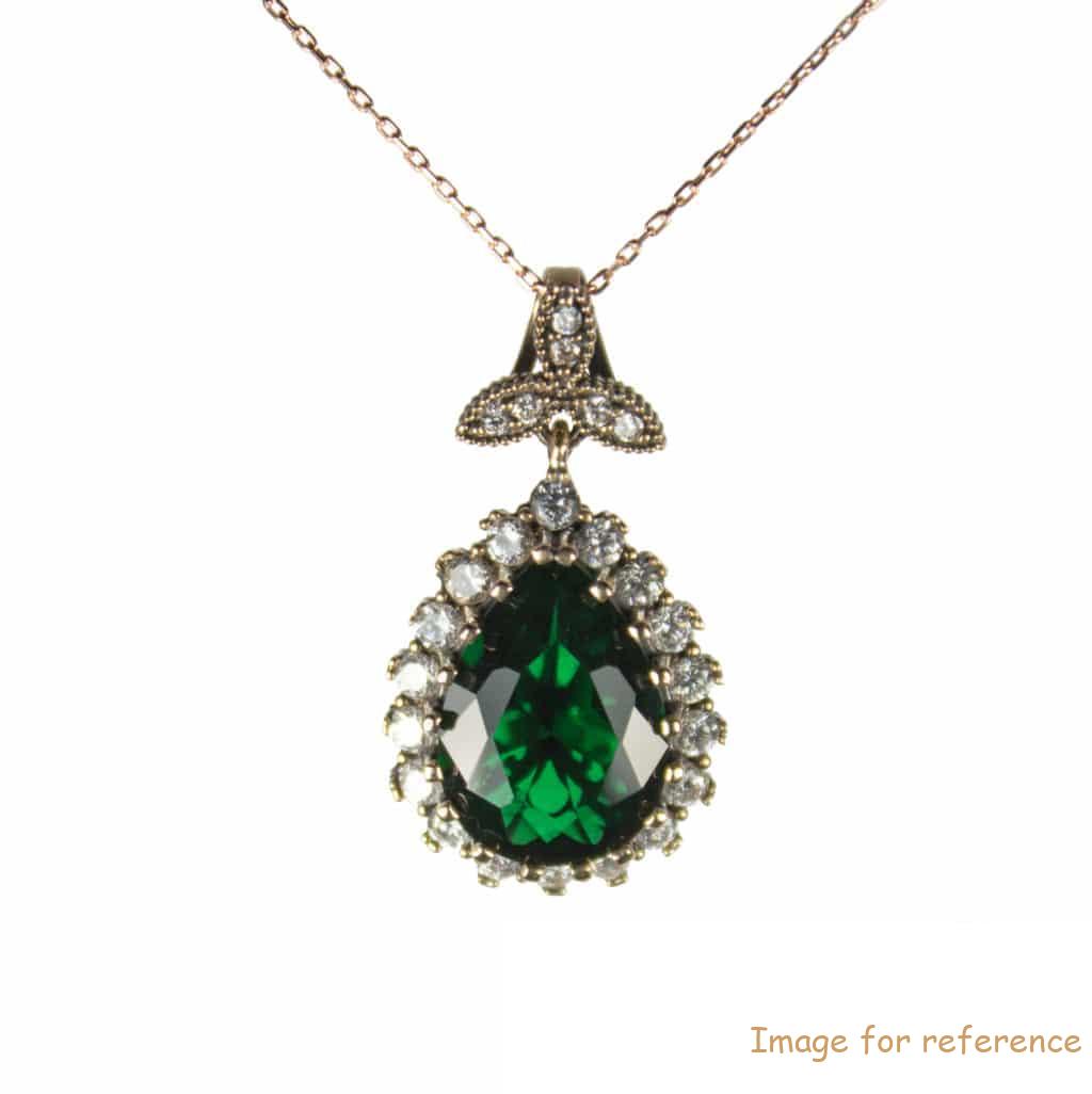 Germany Sterling Silver Cubic Zirconia necklace custom wholesaler