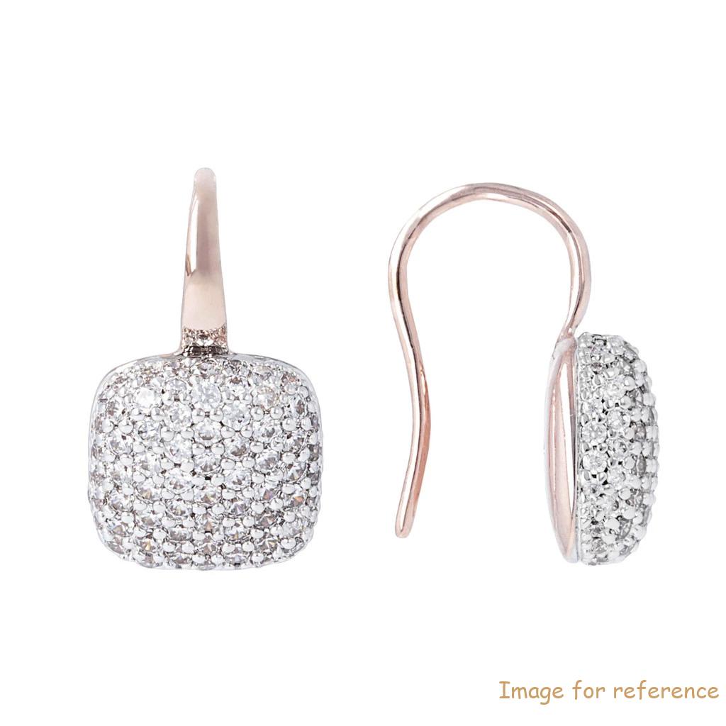 Ireland Silver earrings cubic zirconia earrings custom wholesale manufaturer