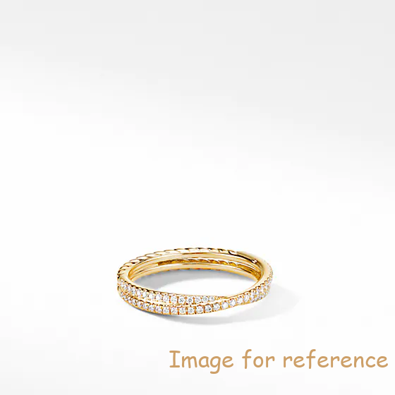 Irland Großhandel Custom 18k Gold über Sterling Silber Ring