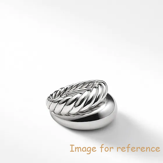 Irischer individueller Ring Sterling Silberschmuck Großhändler