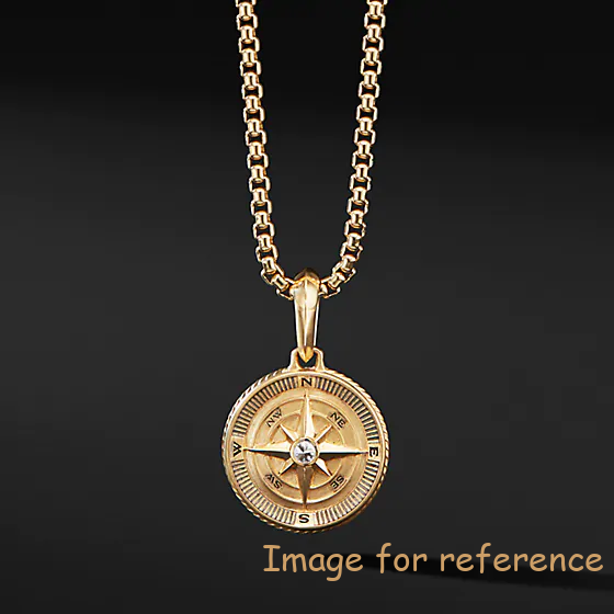 Italy wholesale custom 18k Gold plated silver pendant necklace designer jewelry manufacturer