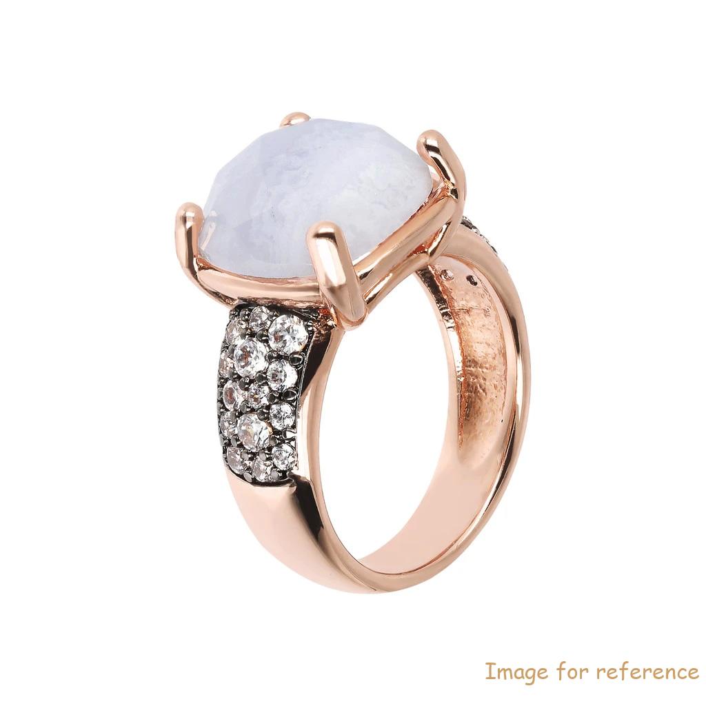 Mick fine ring cubic zirconia ring custom wholesale manufaturer