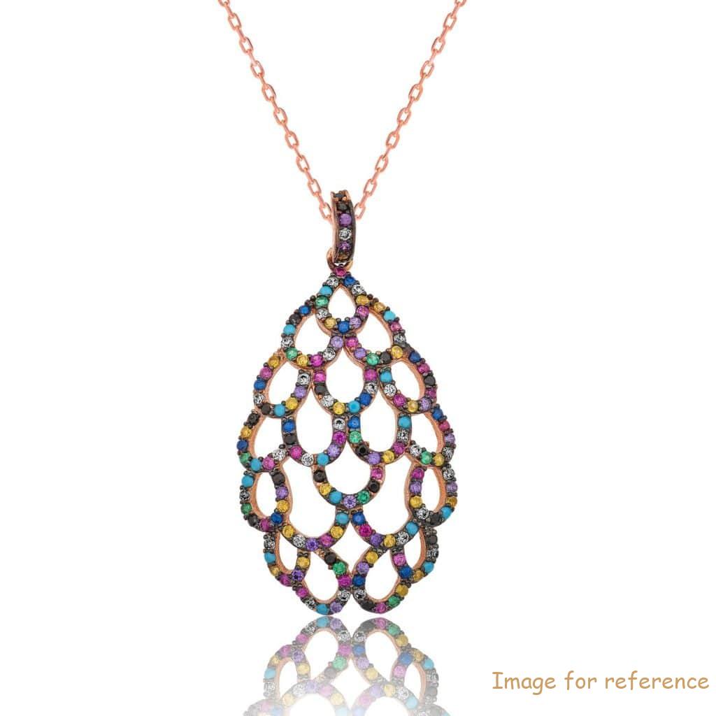 Norský stříbrný barevný přívěsek výrobce 925 karátové stříbro vlastní velkoobchodní výrobce