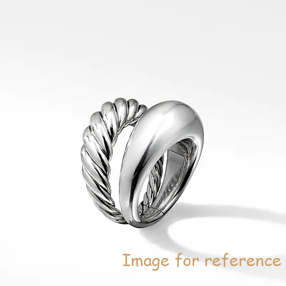 Norwegians wholesale custom silver ring in rhodium plating supplier