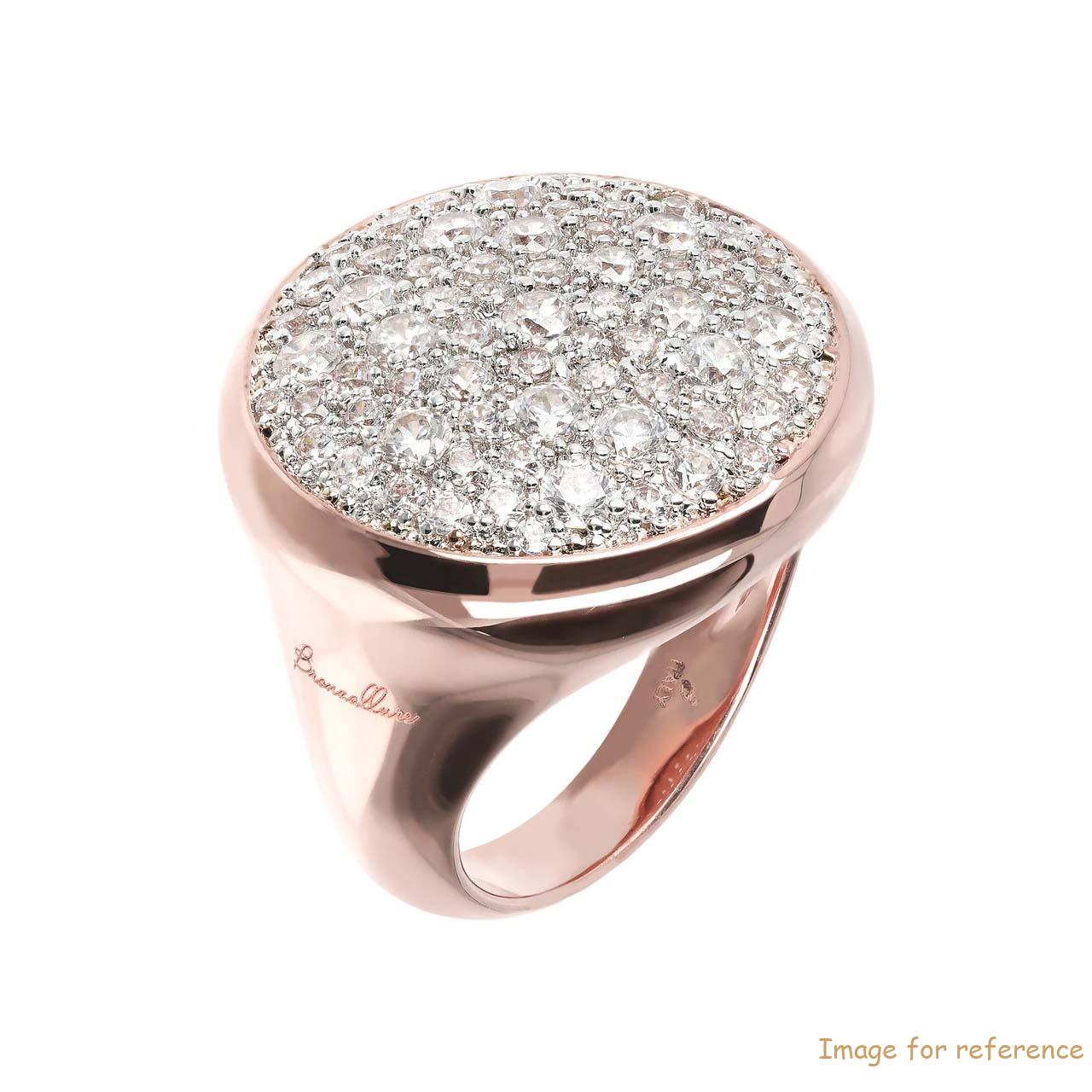 Portuguese 925 Sterling Silver 18K Rose Gold Plated Ring custom wholesaler manufacturer