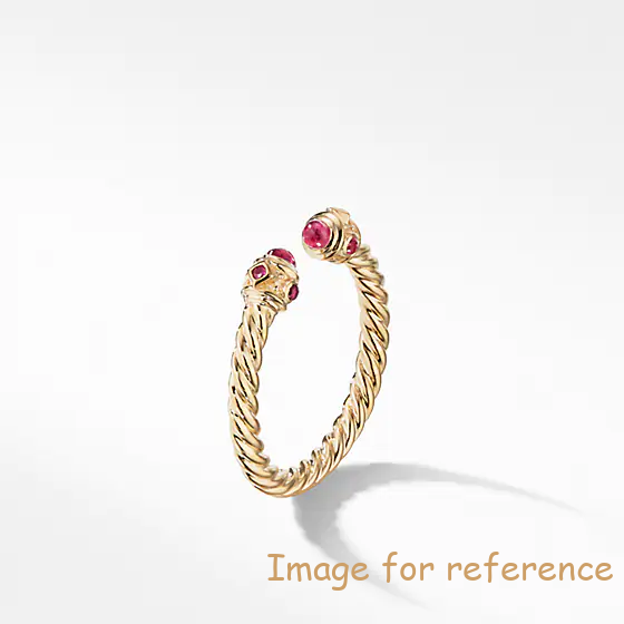 Portuguese wholesale custom 18k Yellow Gold ring Jewelry