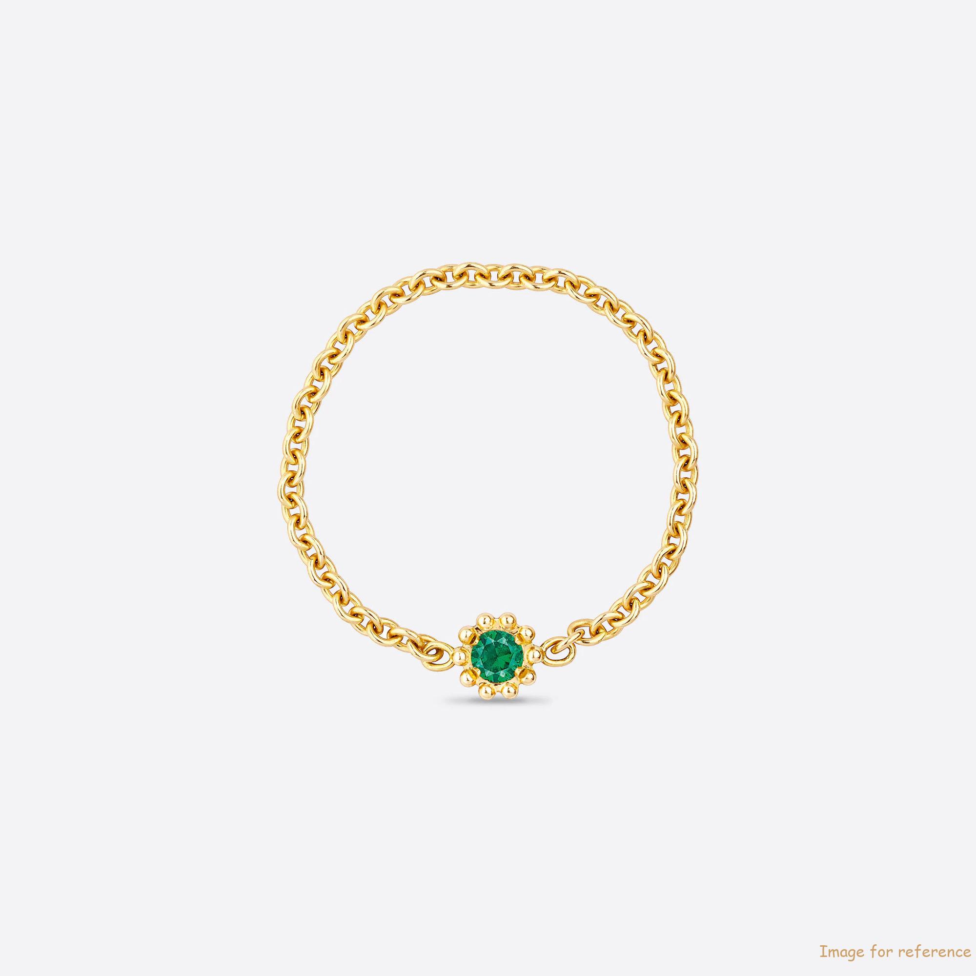 Rose ring 18k gold plated bracelet Custom Chech fine bracelet wholesale jewelry manufacurer