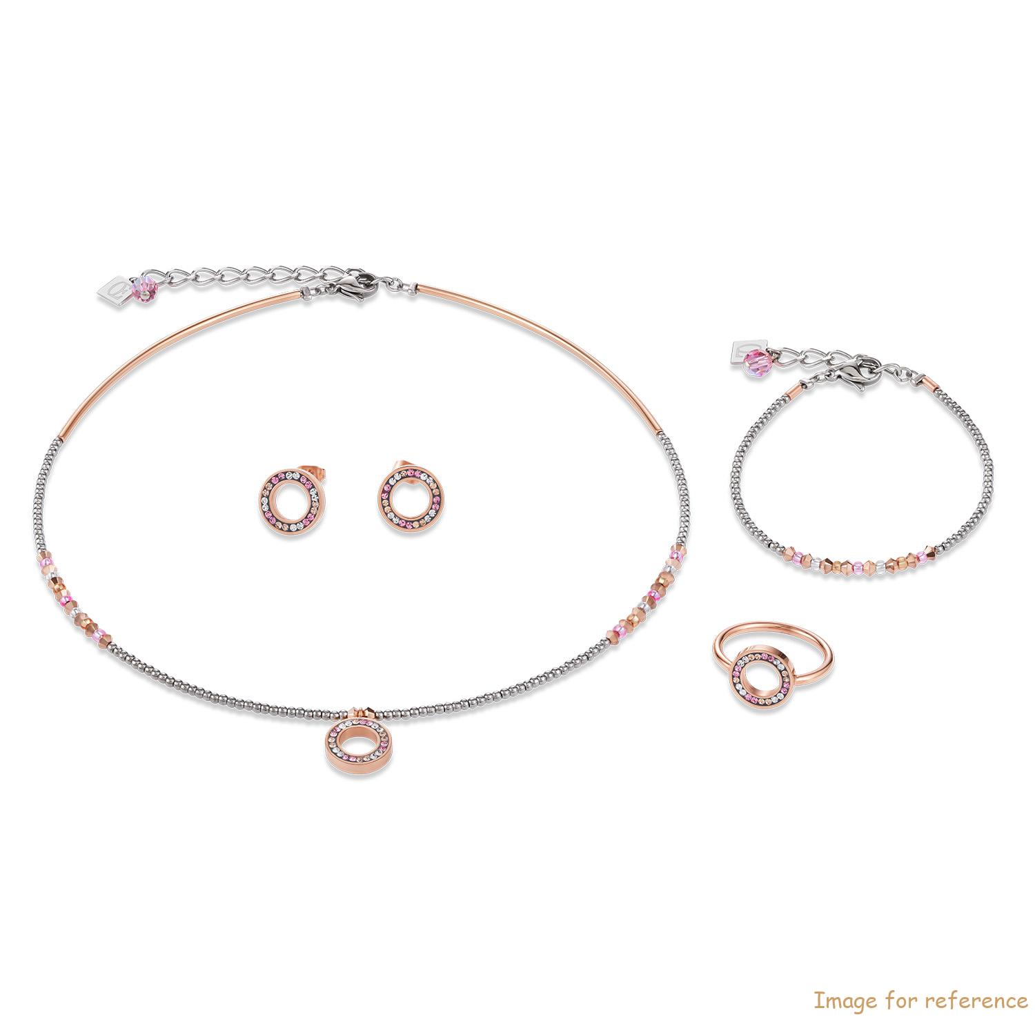 Spain Custom made rose gold plated bracelet earrings rings zirconia fine jewelry wholesale Manufacturers
