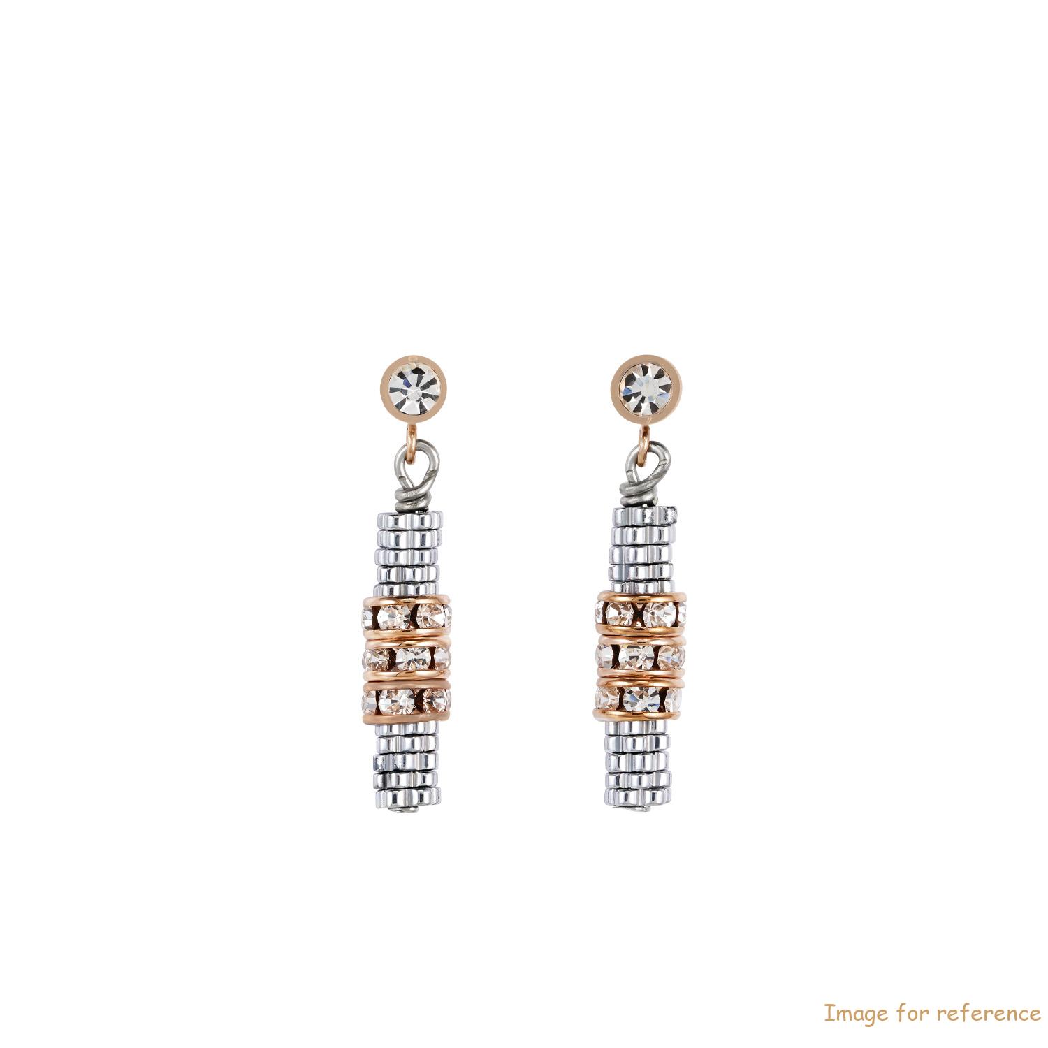 UK Custom made 925 silver earrings cubic zirconia fashion jewelry wholesaler