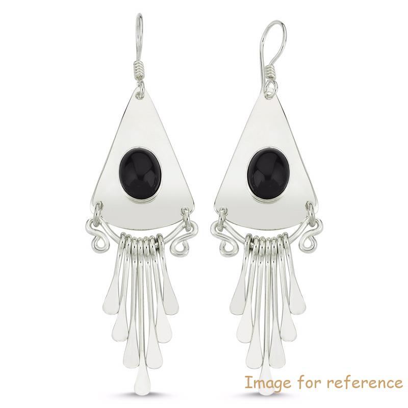 UK platinum plated silver 925 earrings Sterling Silver Cubic Zirconia earrings custom wholesaler