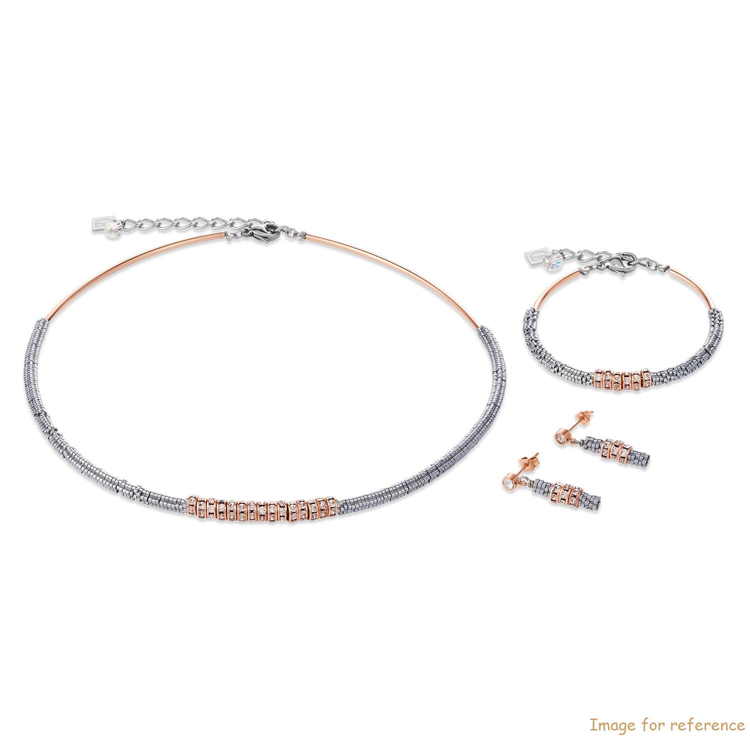 USA Custom made sterling silver necklace bracelet earrings cubic zirconia fashion jewelry wholesaler