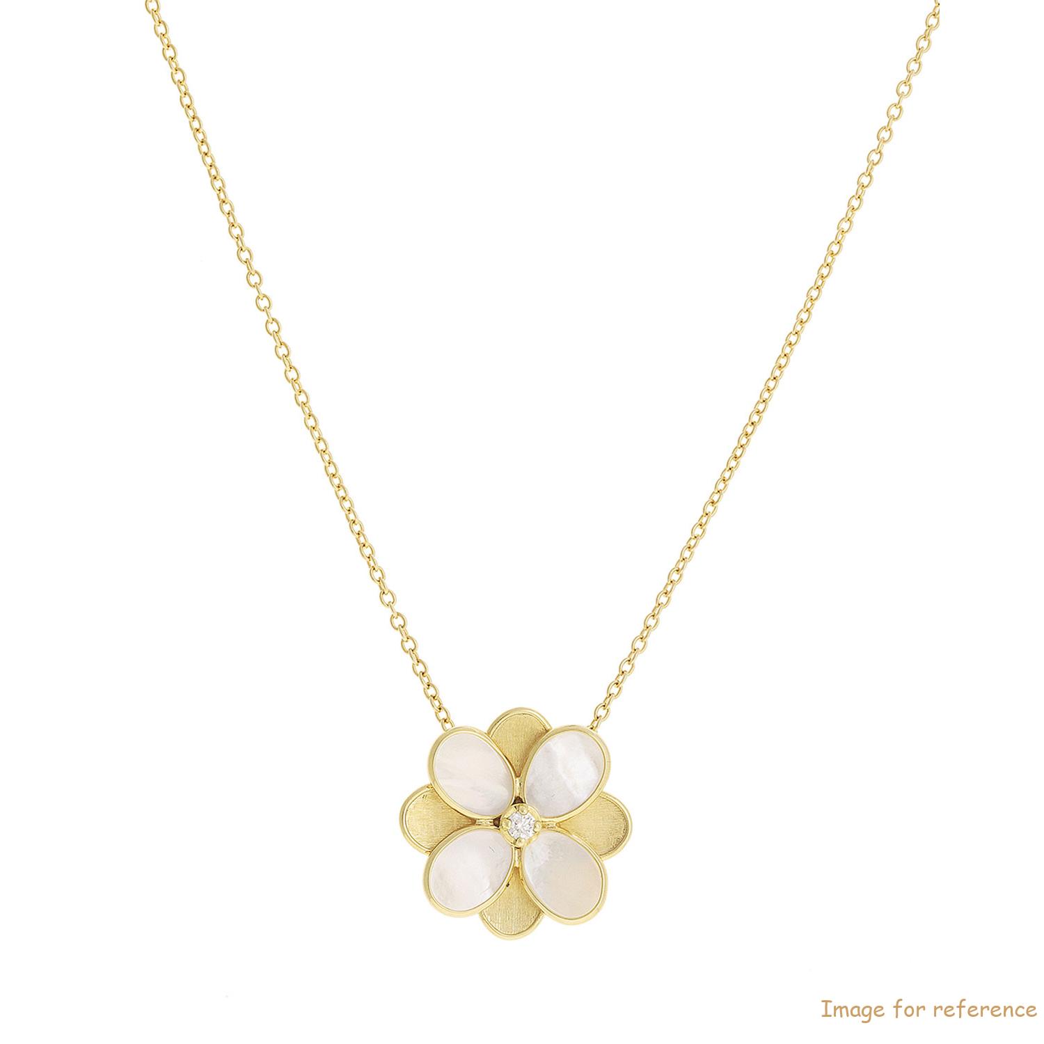 Create and fulfill custom pearl pendant necklace in 18k gold plating jewelry supplier