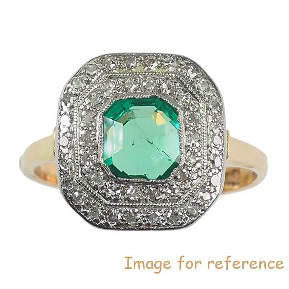 Brauch 925 sterling silver CZ ring design jewelry services