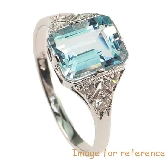 Custom CZ ring Sterling Silver Plated Jewelry manufacturer and wholesaler