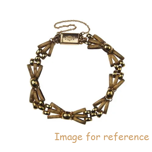 Custom Made Gold, Silver Bracelet Jewelry