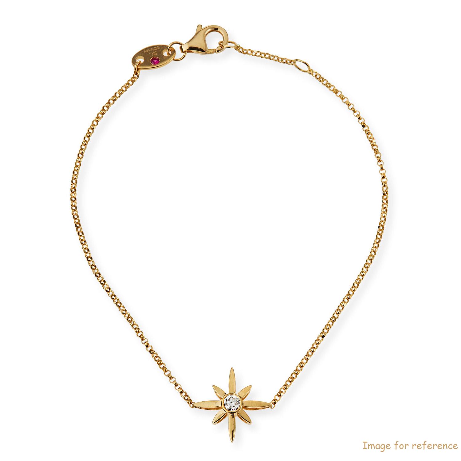 Custom Star silver Bracelet in 18k Gold vermeil design and create your own jewelry