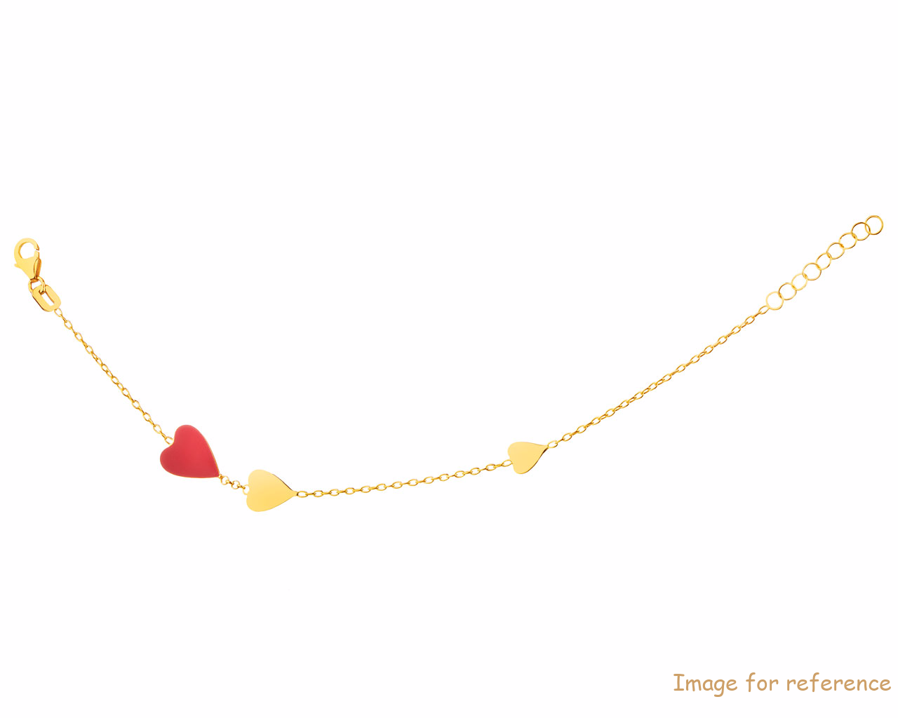 Custom Yellow Gold & Enamel Bracelet jewelry oem factory Custom Yellow Gold & Enamel Bracelet jewelry oem factory