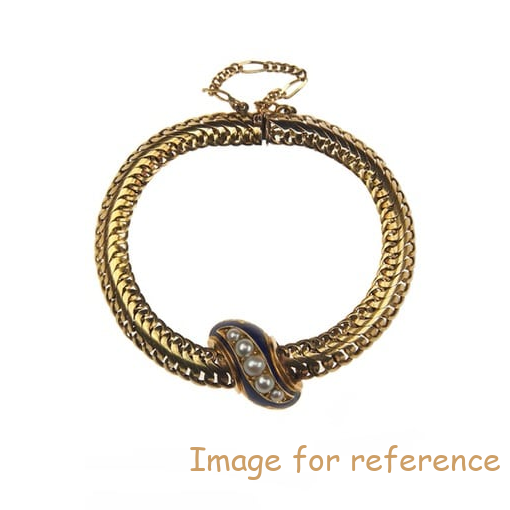 Custom design 18k Gold Plating Silver Jewelry bracelet