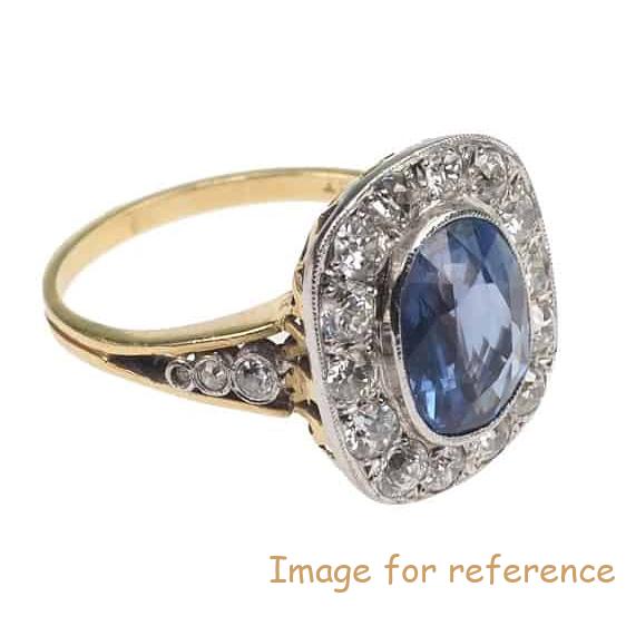 Custom design Women's Gold Plated Vermeil ring jewelry manufacturer