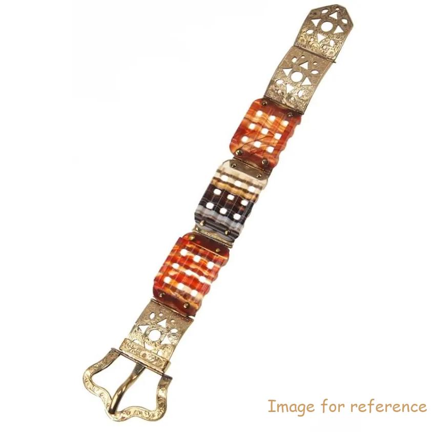 Custom design bracelet jewelry using silver or gold plating