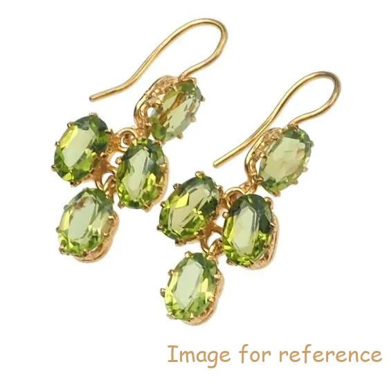 Custom design earrings with the most accurate & quality jewelry piece