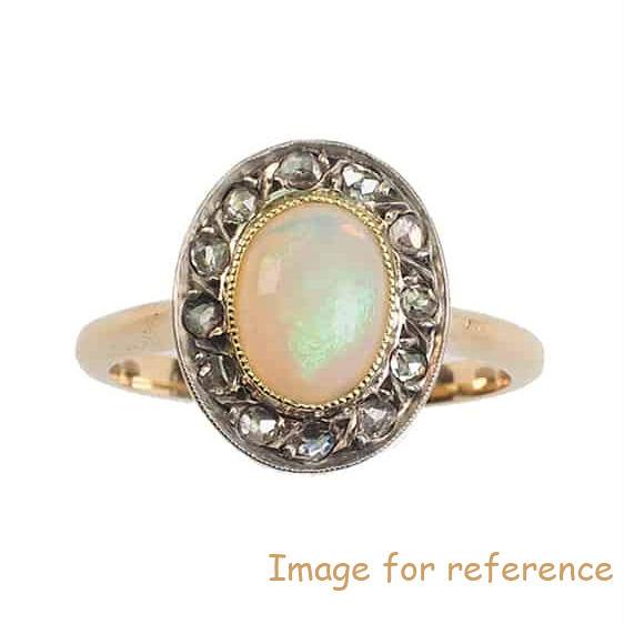 Custom design fine ring jewelry plated in 18k gold vermeil