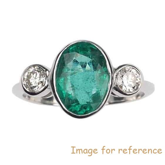 Custom design zirconia ring with 925 sterling silver gold plated