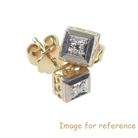 Custom genuine sterling silver gold vermeil & cubic zirconia design OEM service