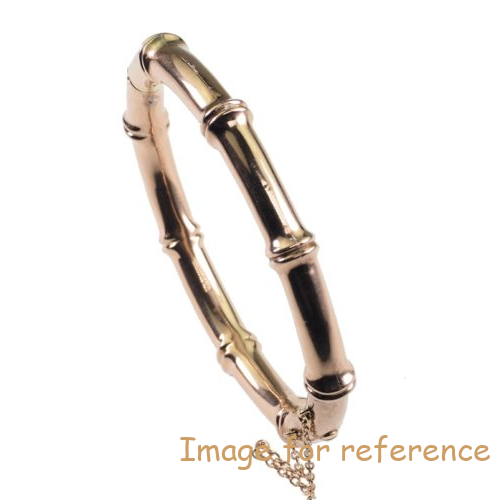 Custom made 18k gold plated sterling silver bracelet design OEM jewelry service
