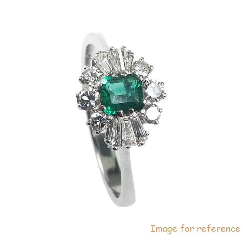 Custom made cubic zirconia 925 sterling silver ring fine jewelry design service