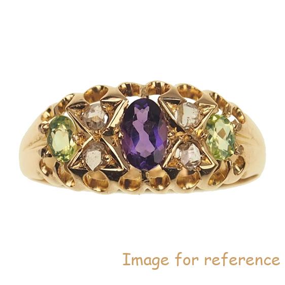 カスタムメイドのジルコニア 925 silver ring fine jewelry OEM supplier