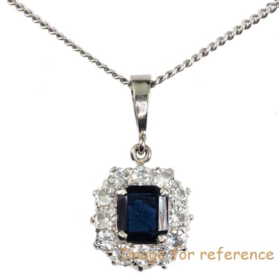 Προσαρμοσμένο μενταγιόν από επιχρυσωμένο ασήμι 18 καρατίων, εργοστάσιο κολιέ OEM