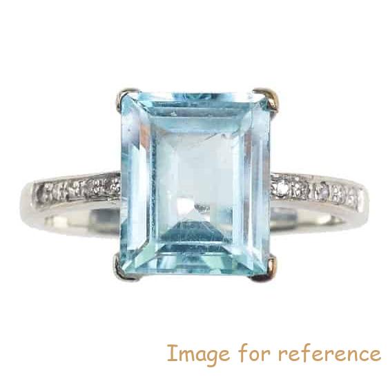 Anel de zircônia personalizada no fabricante de jóias de designer de 18k Gold Gold